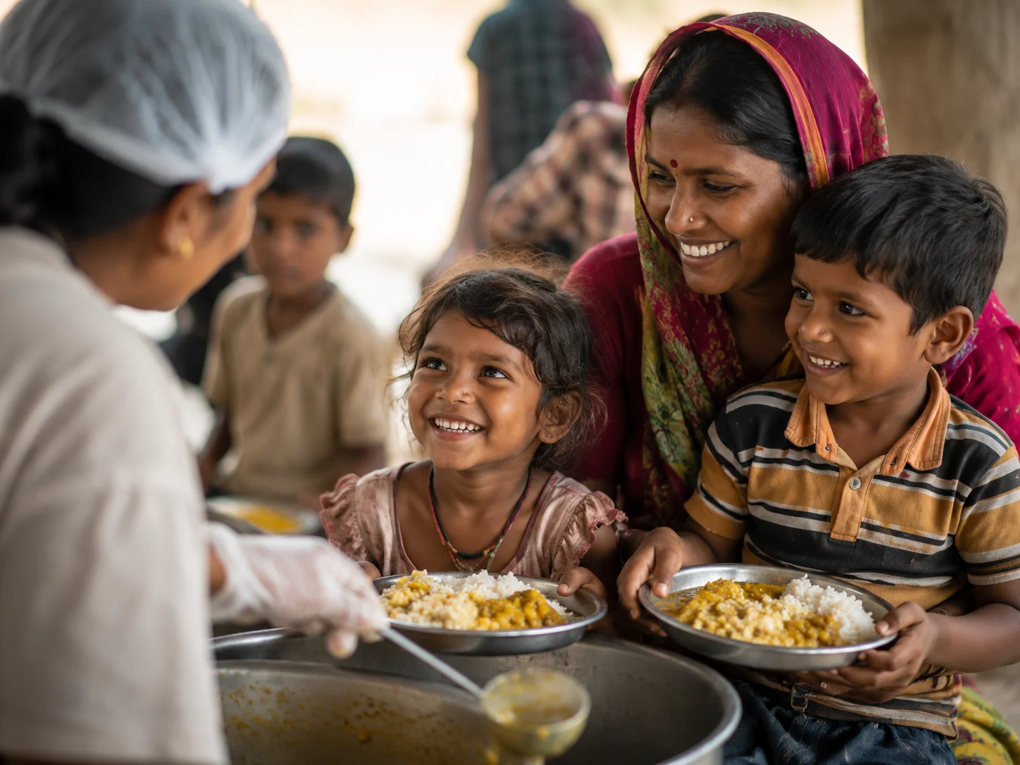 Kabir found strength through daily meals
